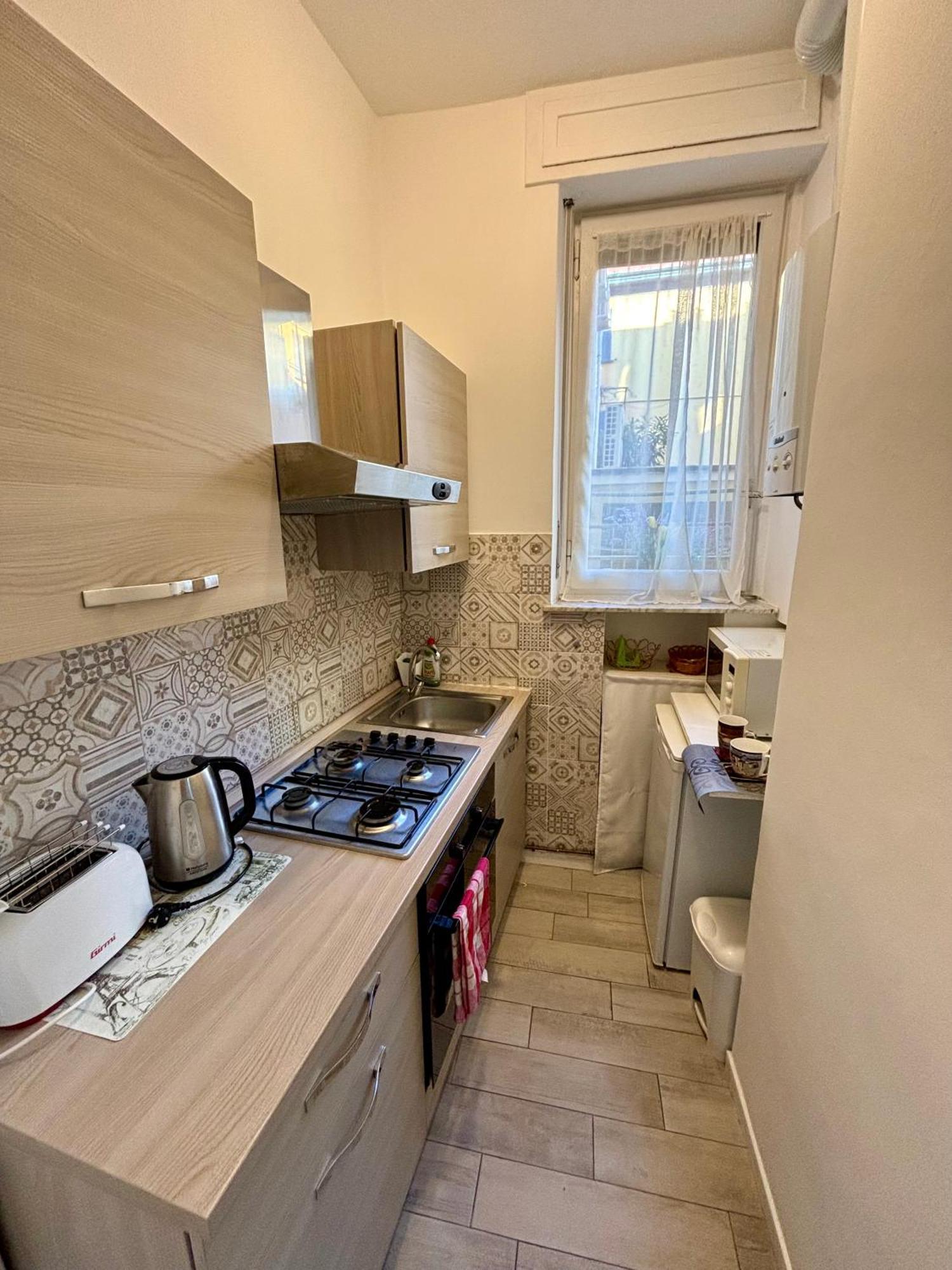 Joy House -central Near Metro Arco Della Pace Brera-entire Perfect For Work & Play, Nightlife With Ac & Fast Wifi Welcome To The Cool Joy House! Apartment Mailand